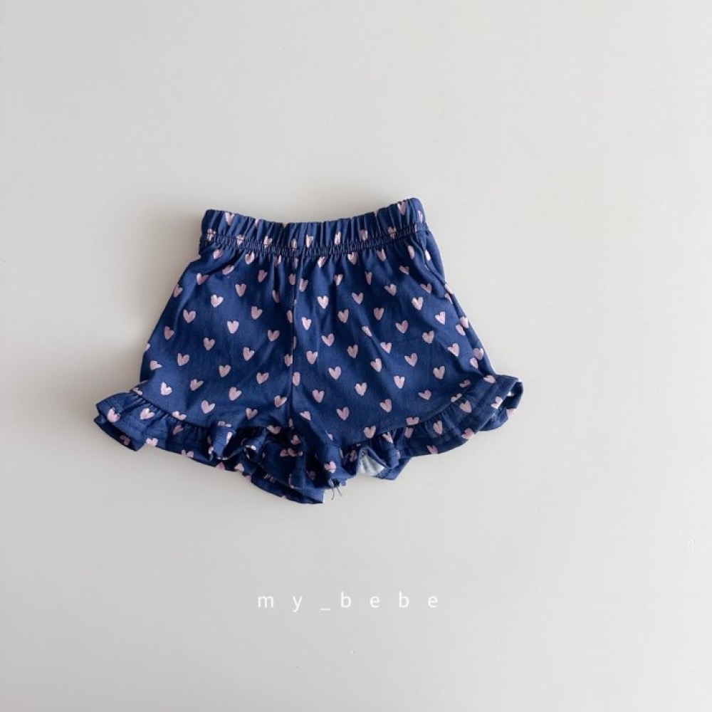 My Bebe 滿版可愛圖案荷葉短褲-細節圖7