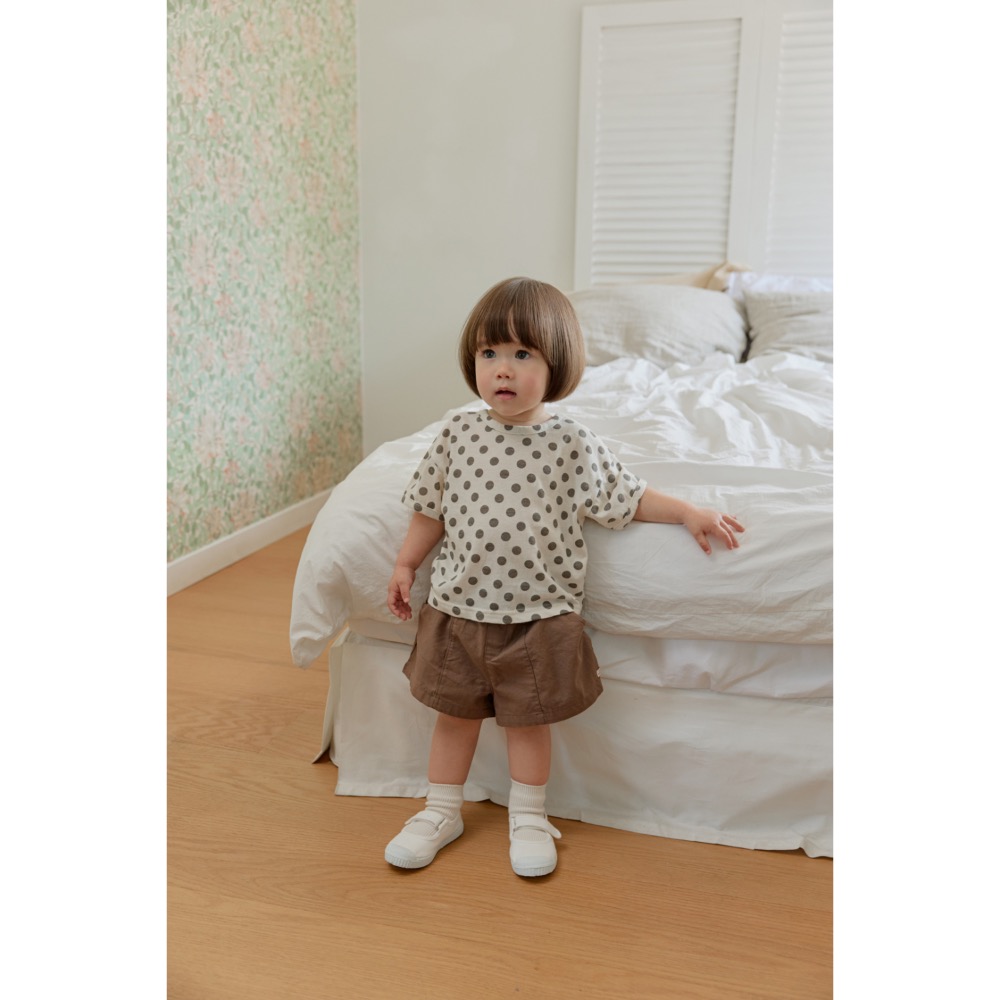 Onu 夏季點點上衣-細節圖2