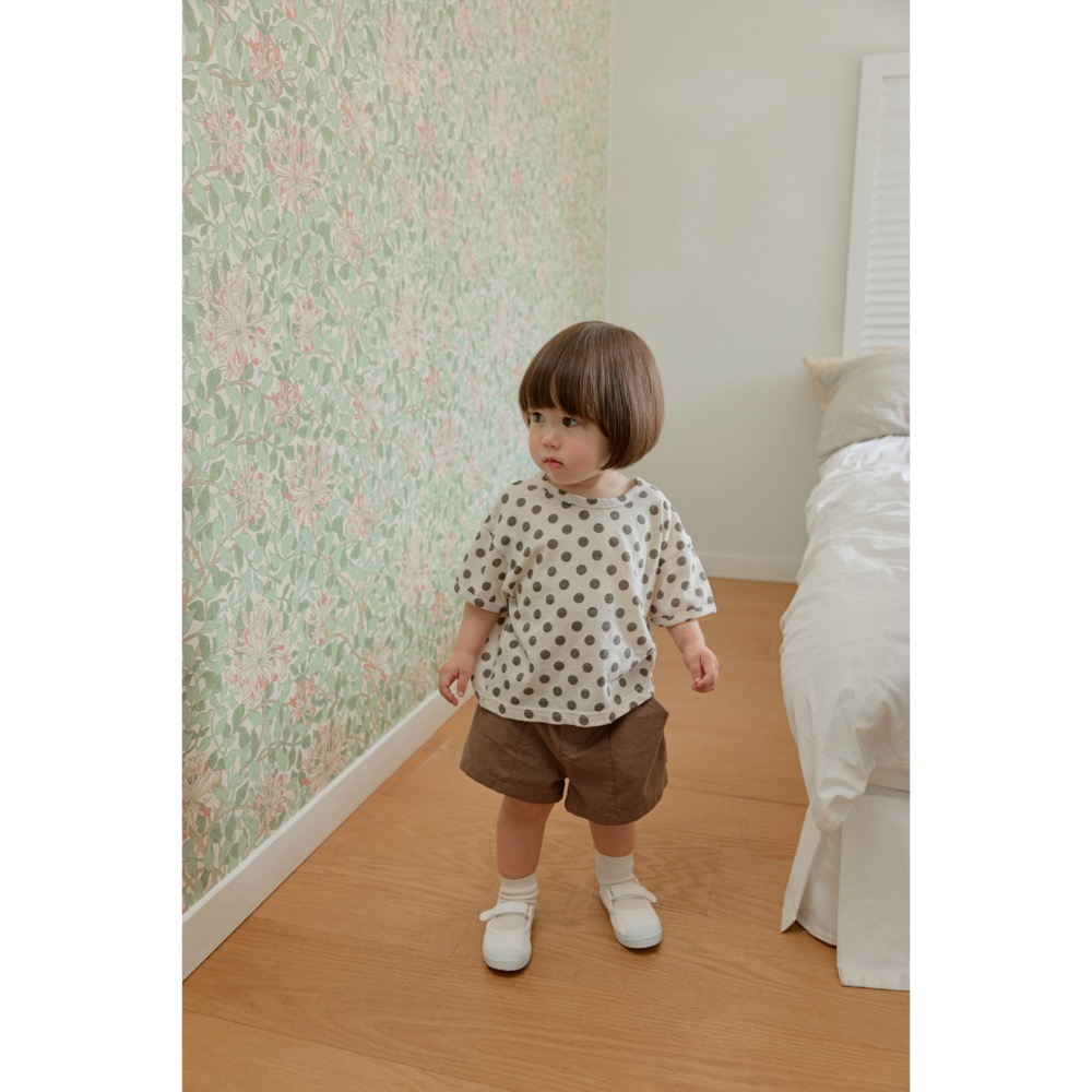 Onu 夏季點點上衣-細節圖3