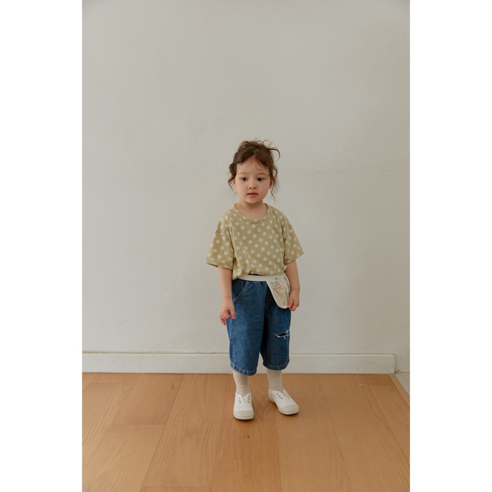 Onu 夏季點點上衣-細節圖4