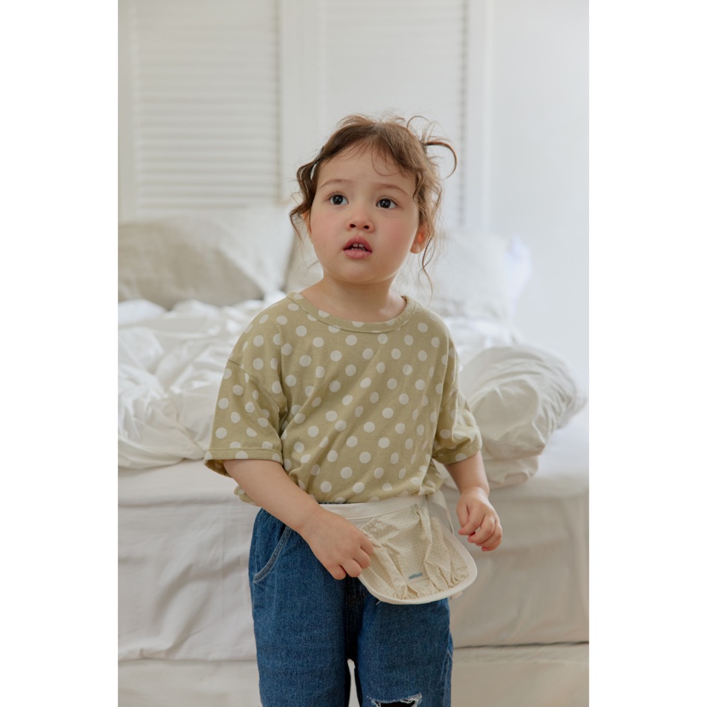 Onu 夏季點點上衣-細節圖6