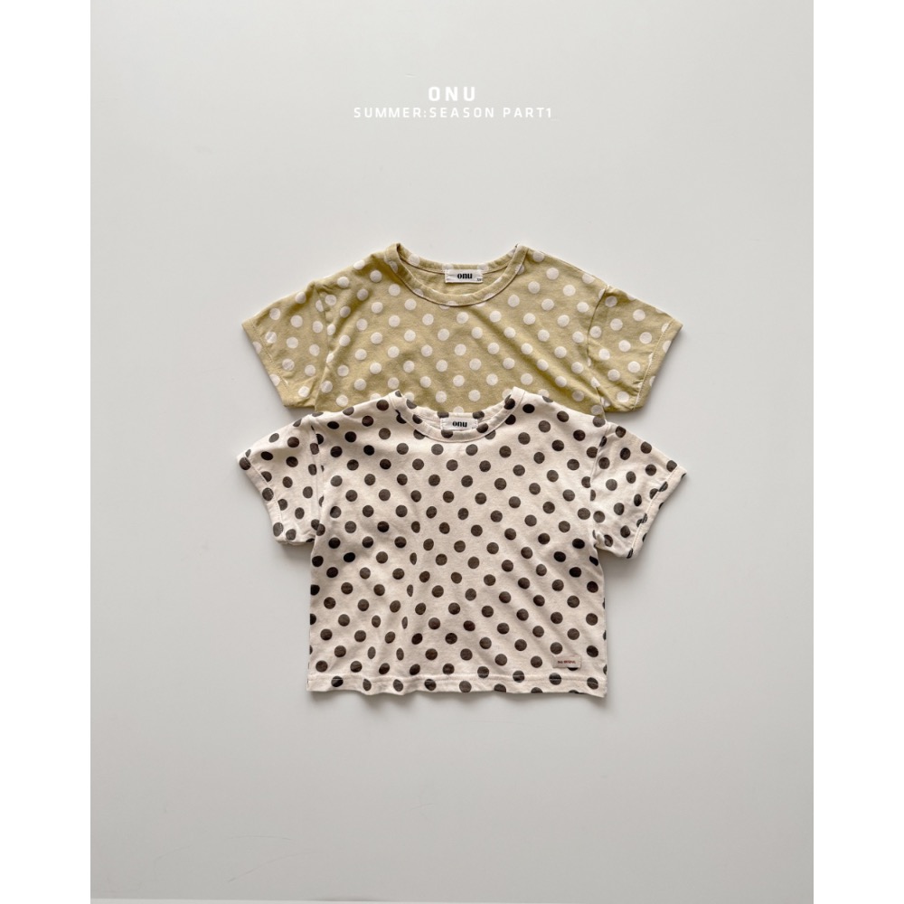 Onu 夏季點點上衣-細節圖7