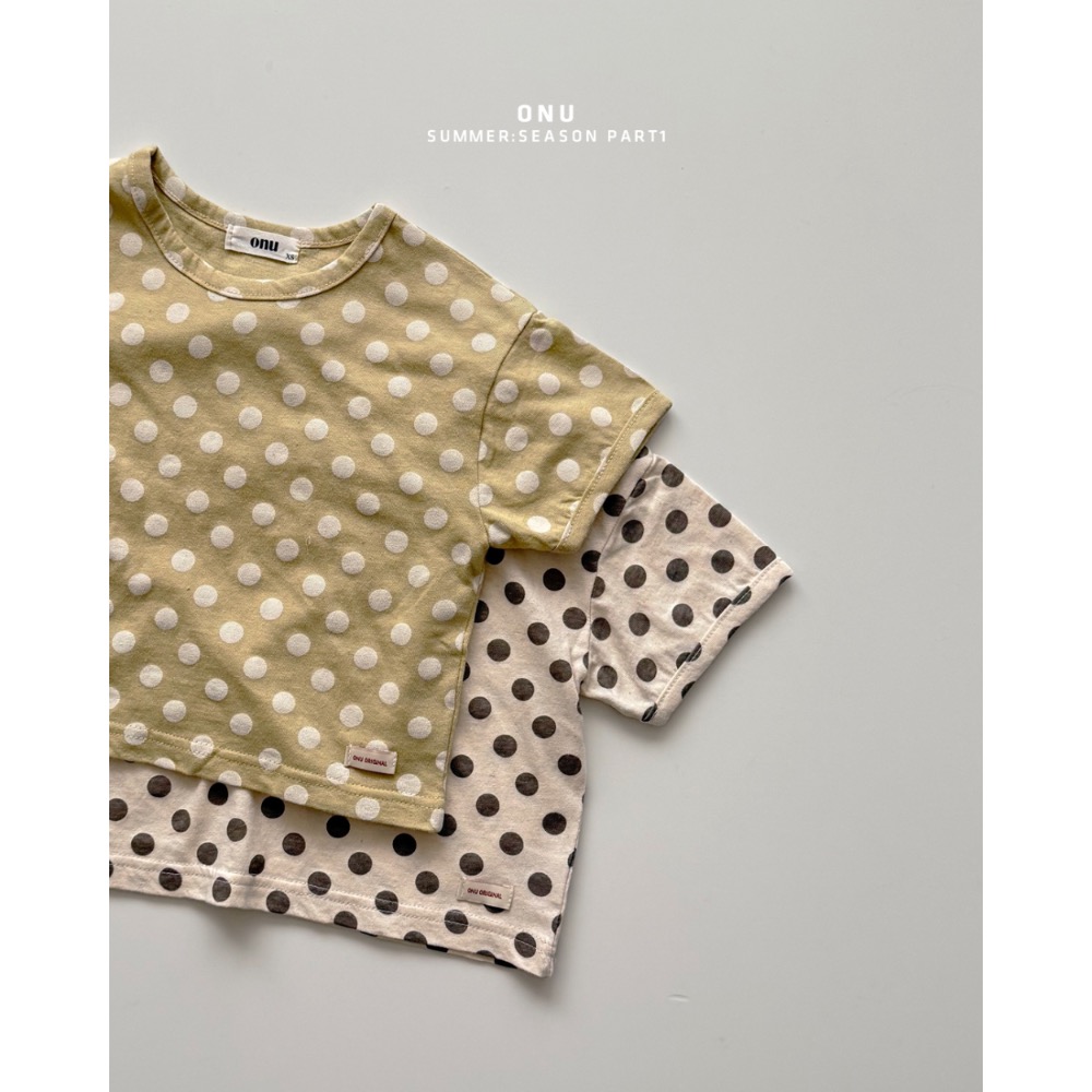 Onu 夏季點點上衣-細節圖8