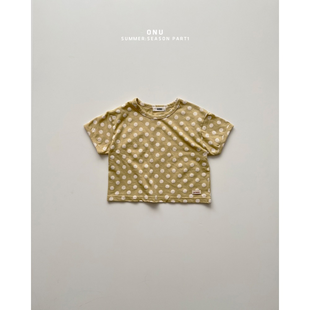 Onu 夏季點點上衣-細節圖9