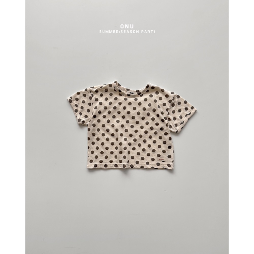 Onu 夏季點點上衣-細節圖10