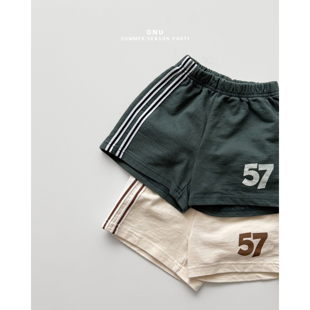 Onu 夏季運動棉短褲-細節圖2