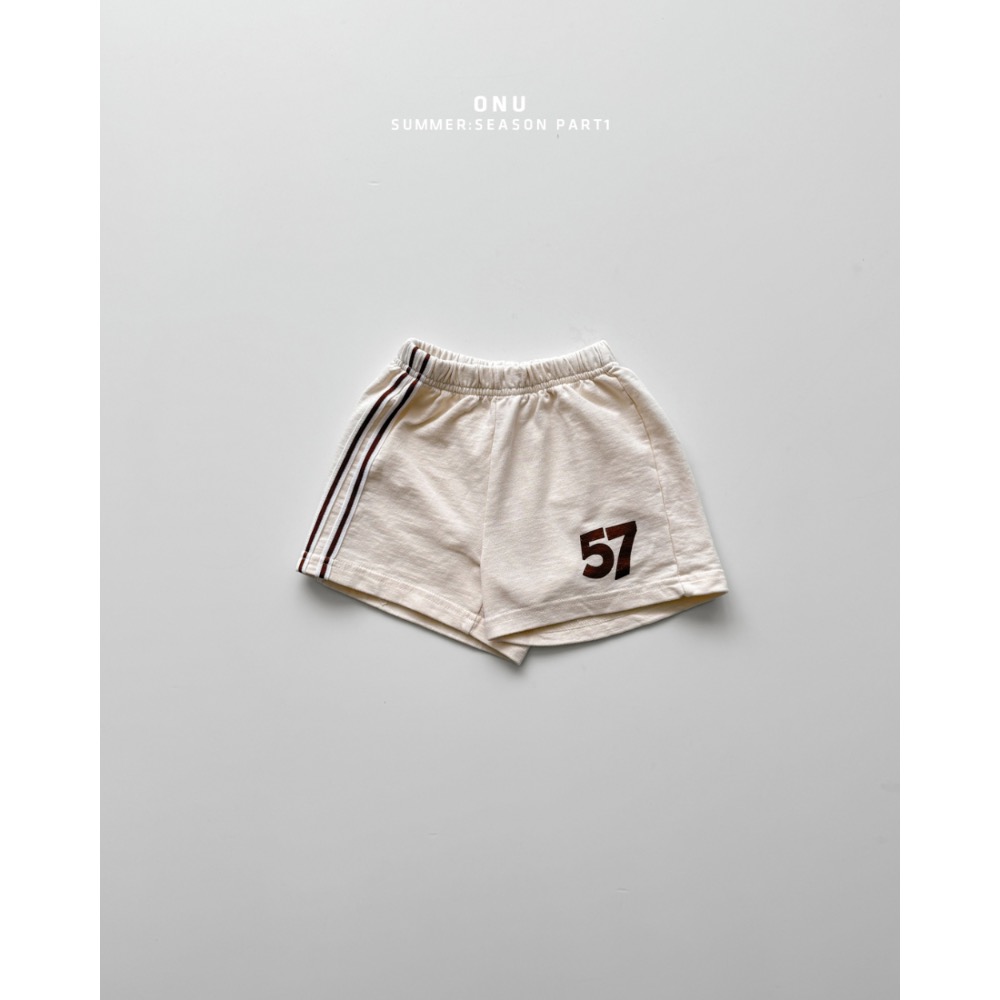 Onu 夏季運動棉短褲-細節圖4