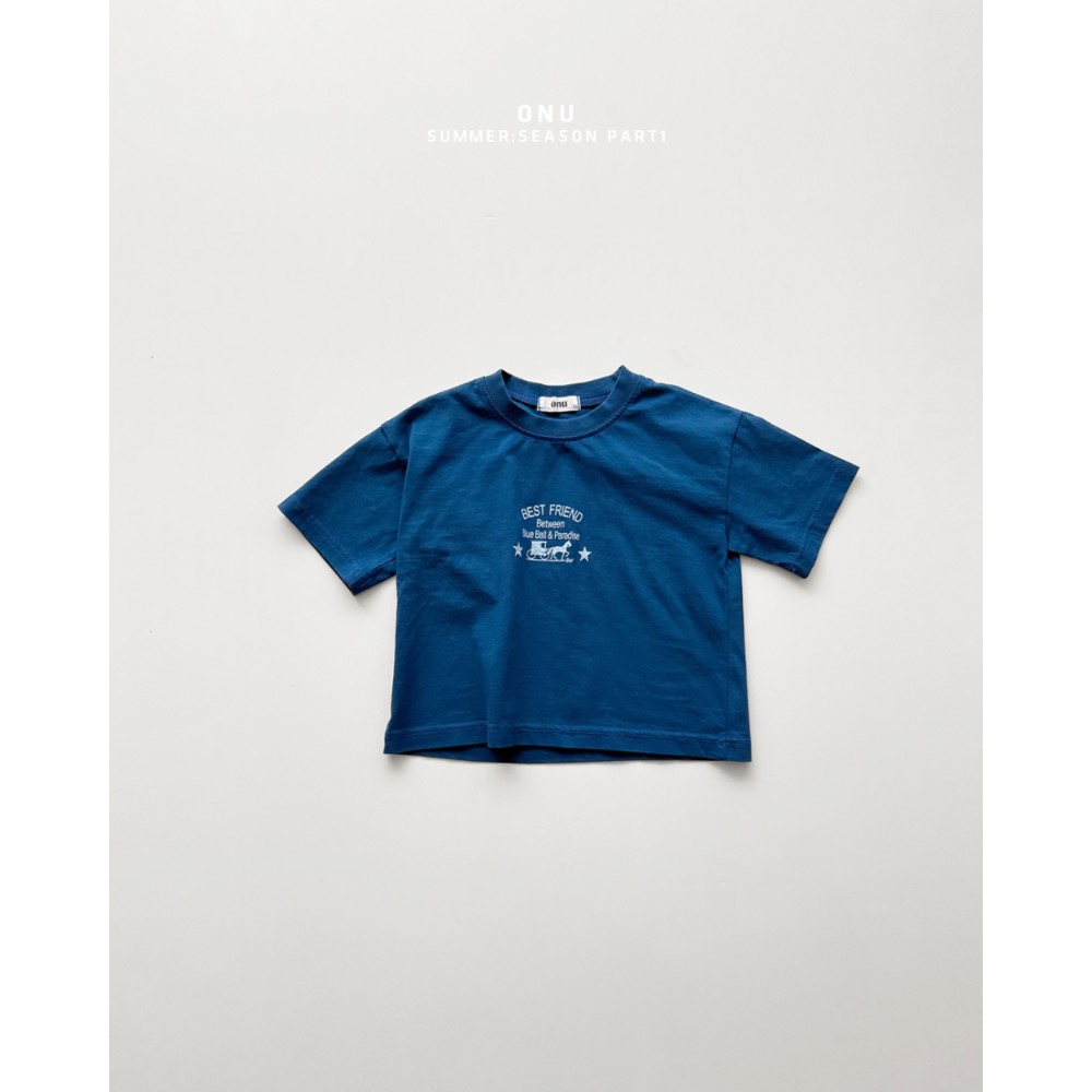 Onu 夏季馬車印花短袖T恤-細節圖2