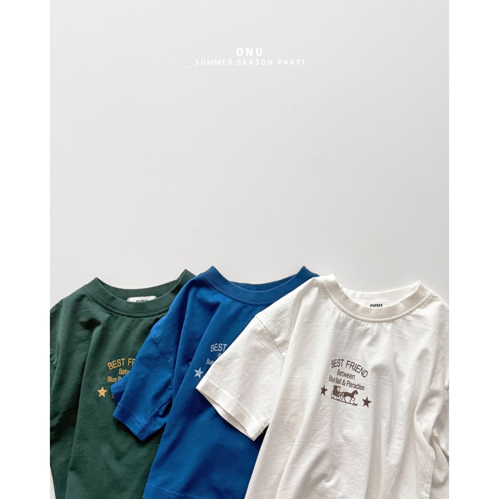Onu 夏季馬車印花短袖T恤-細節圖6
