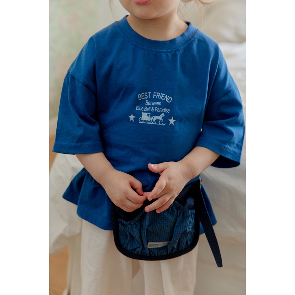 Onu 夏季馬車印花短袖T恤-細節圖8