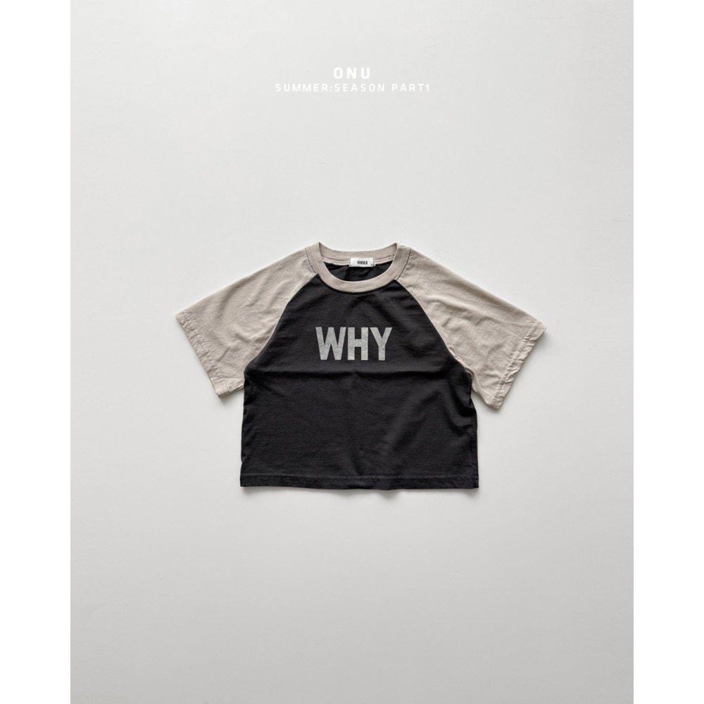 Onu 夏季字母撞色設計T-細節圖4