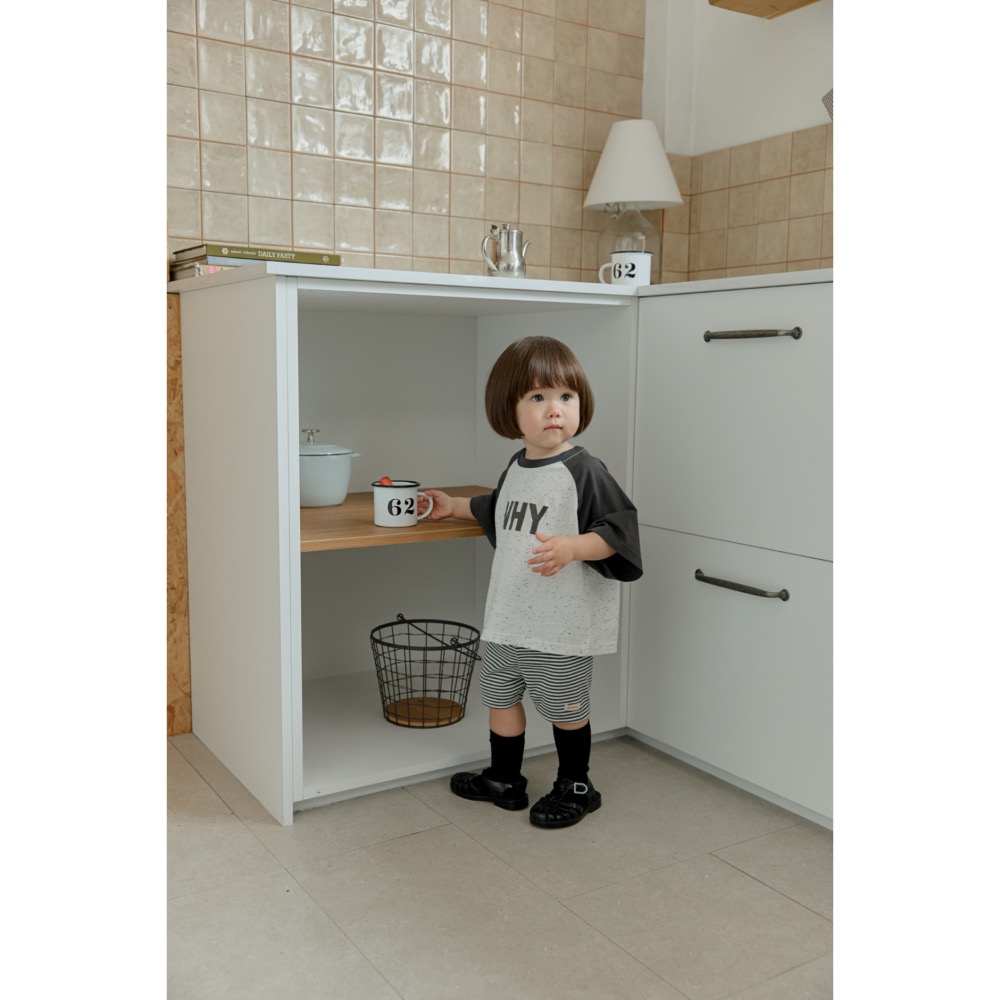 Onu 夏季字母撞色設計T-細節圖7