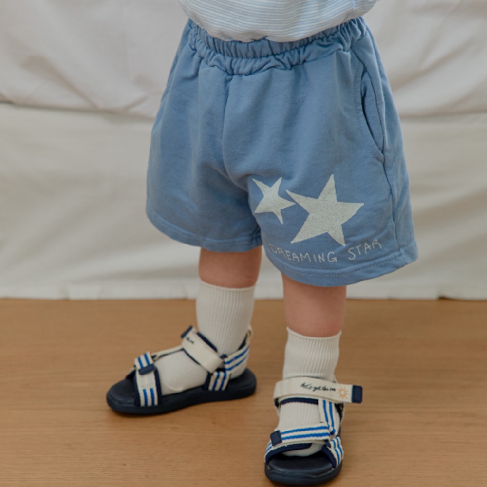 Onu 夏季雙星棉短褲-細節圖5