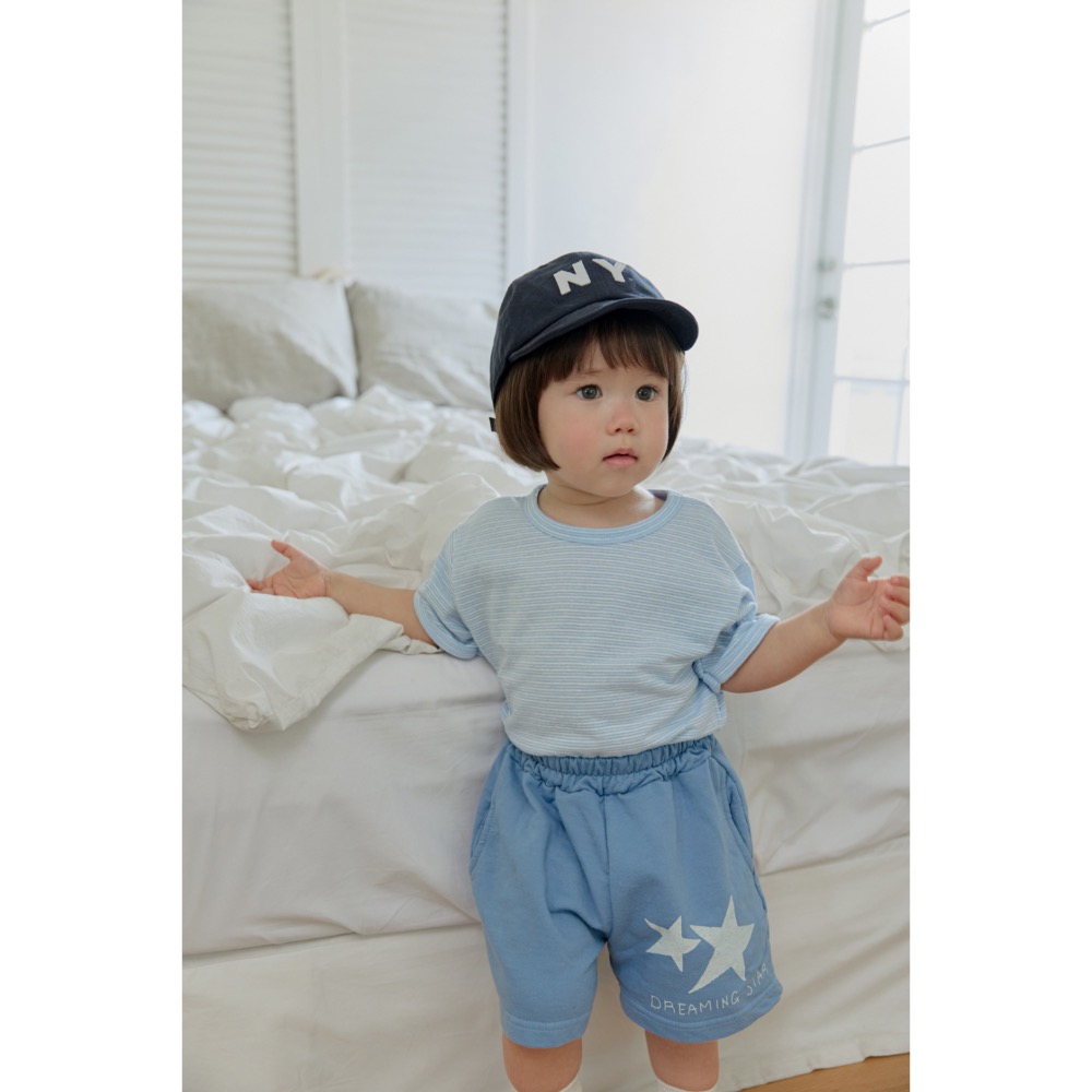 Onu 夏季雙星棉短褲-細節圖6