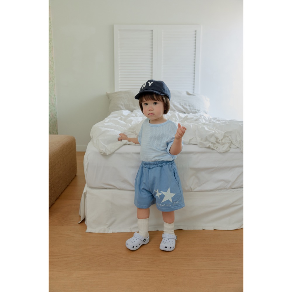 Onu 夏季雙星棉短褲-細節圖7