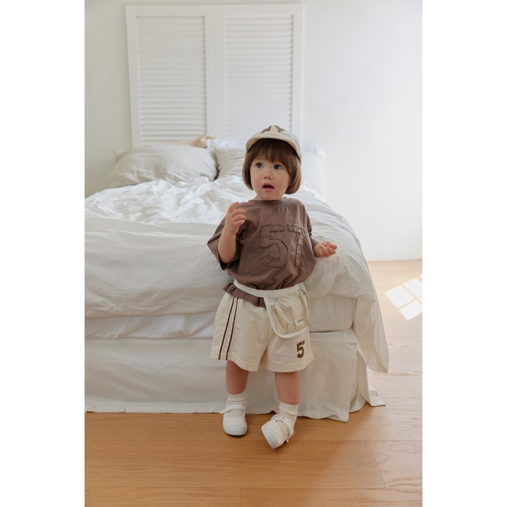 Onu 夏季拼布數字上衣-細節圖2