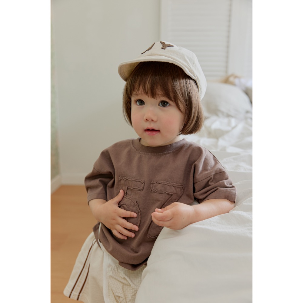 Onu 夏季拼布數字上衣-細節圖3