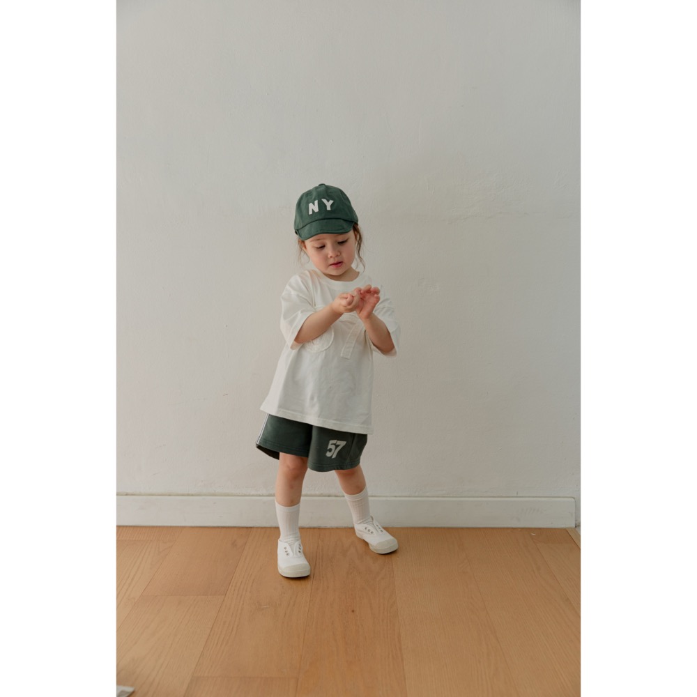 Onu 夏季拼布數字上衣-細節圖4