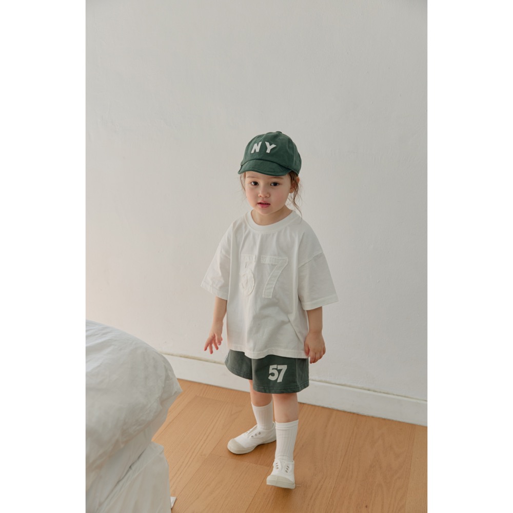 Onu 夏季拼布數字上衣-細節圖5