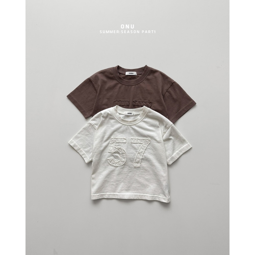 Onu 夏季拼布數字上衣-細節圖6