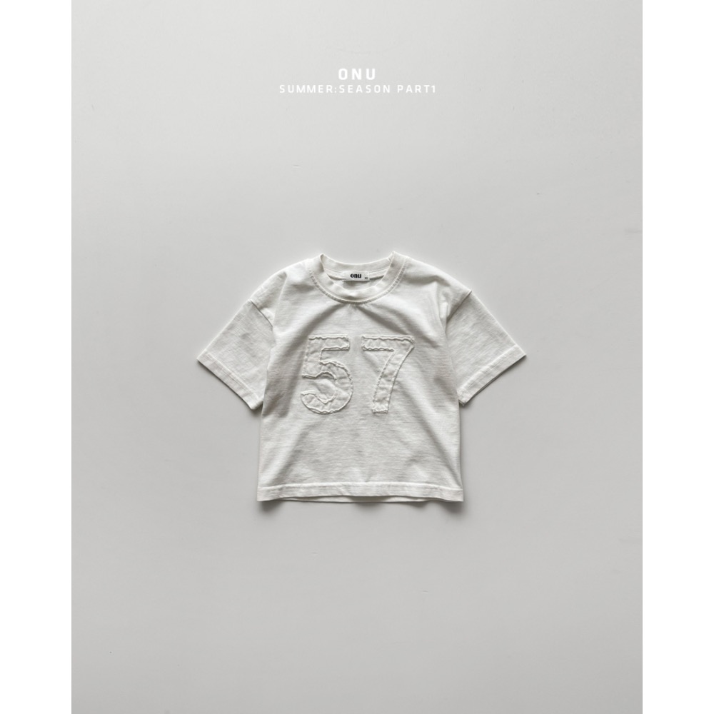 Onu 夏季拼布數字上衣-細節圖7