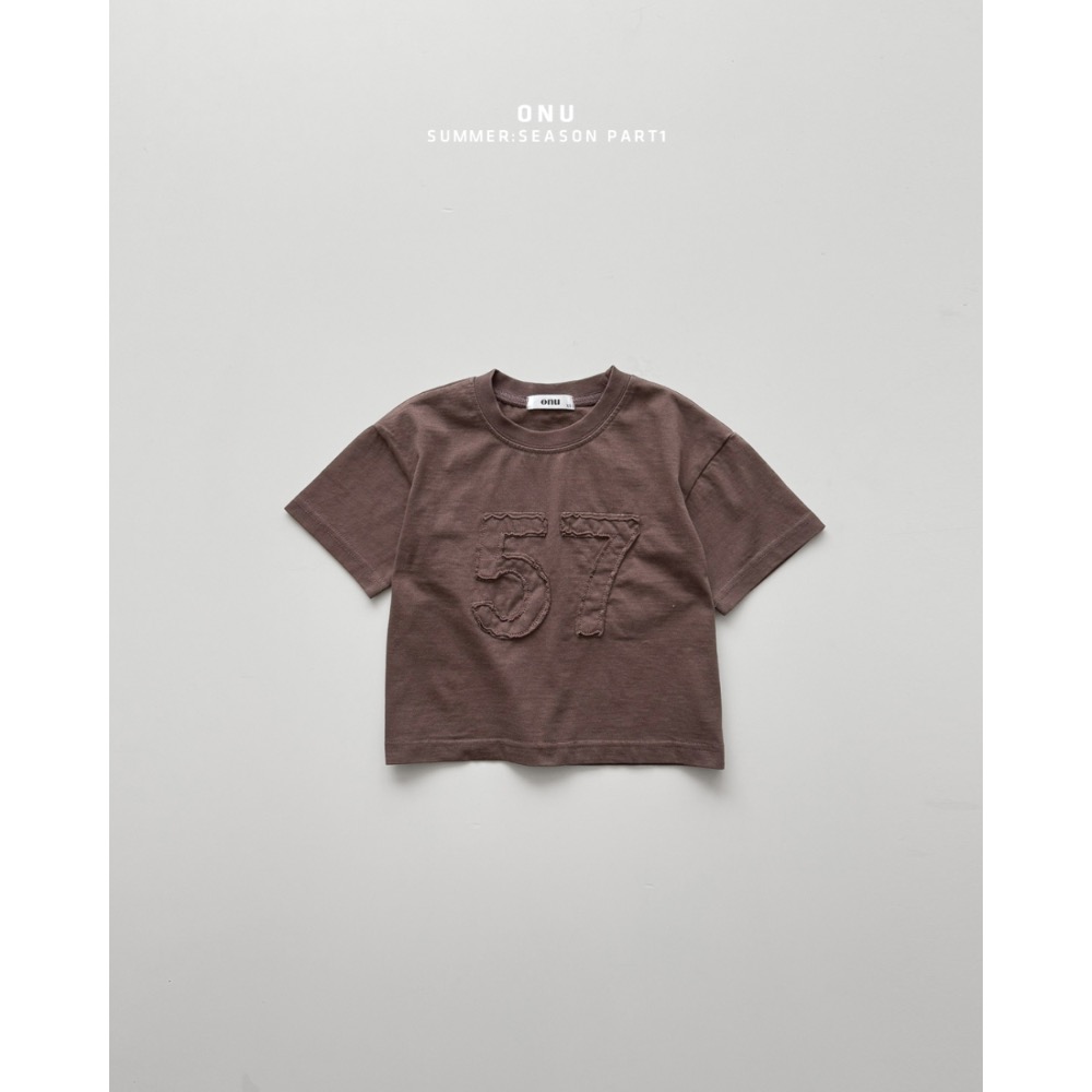 Onu 夏季拼布數字上衣-細節圖8