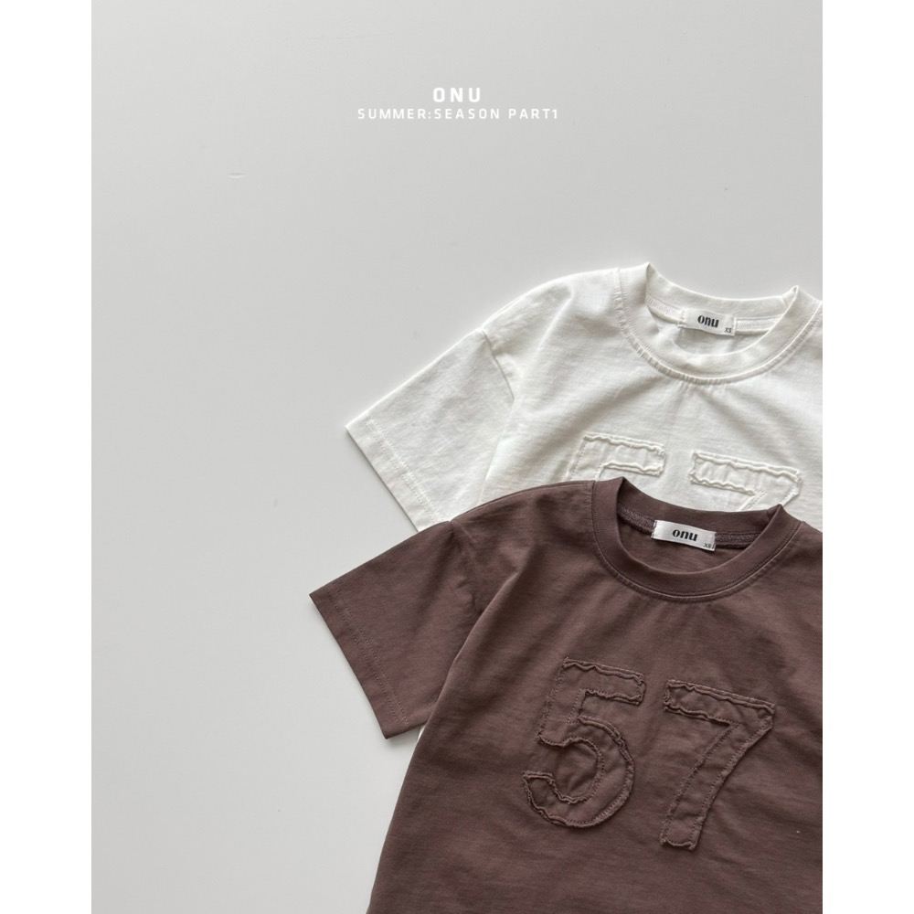 Onu 夏季拼布數字上衣-細節圖9