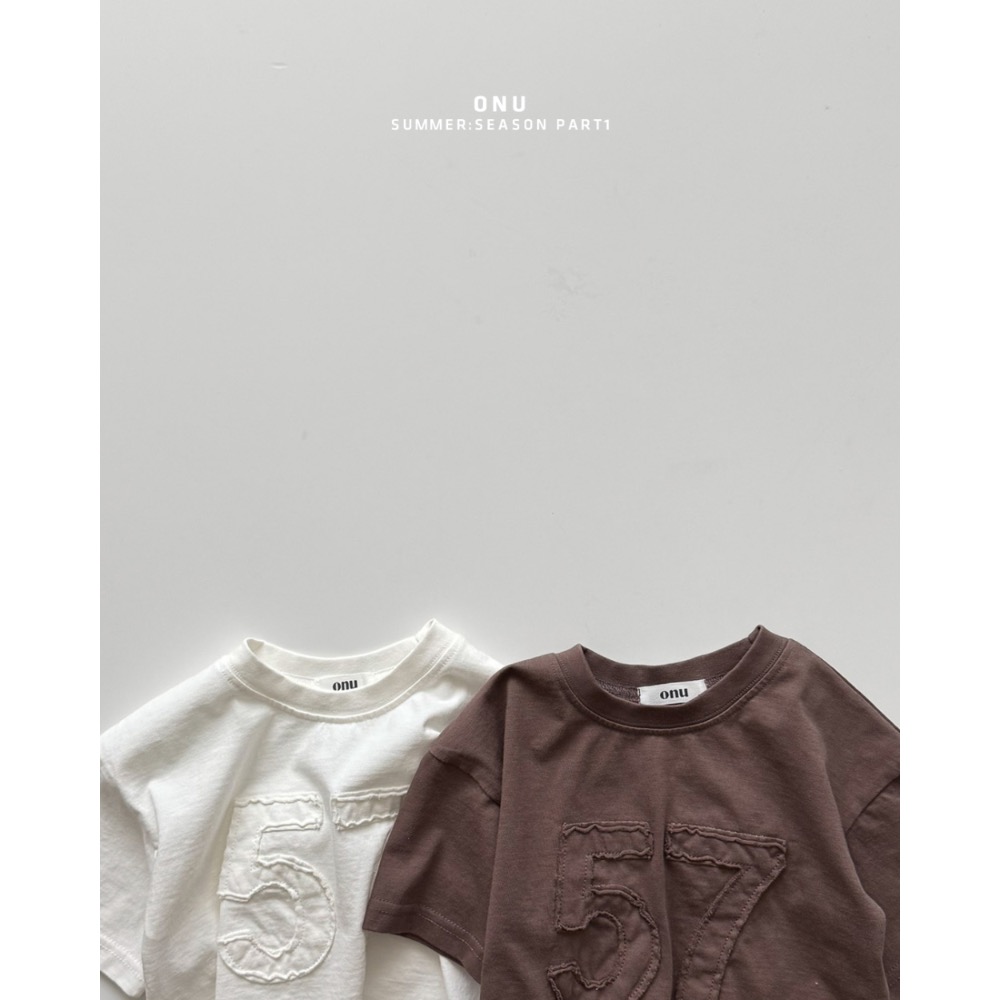 Onu 夏季拼布數字上衣-細節圖10