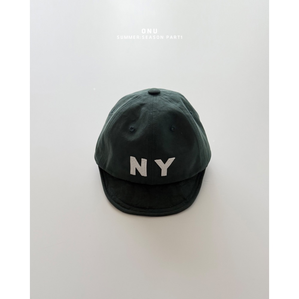 Onu 夏季NY字母棒球帽-細節圖2