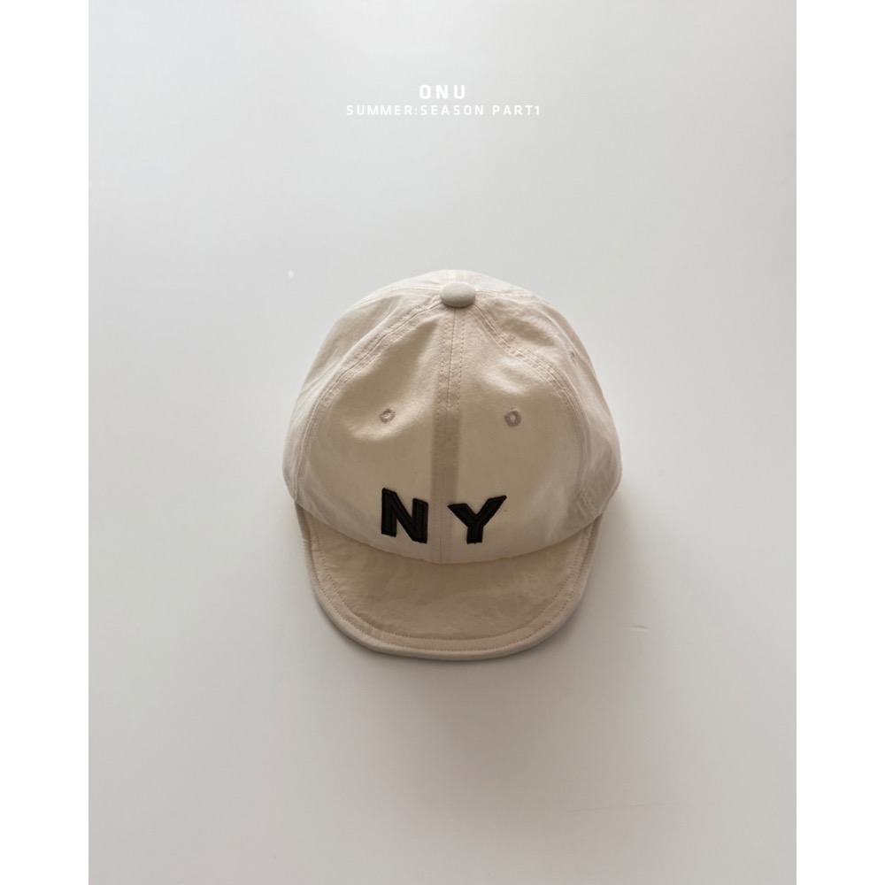 Onu 夏季NY字母棒球帽-細節圖3