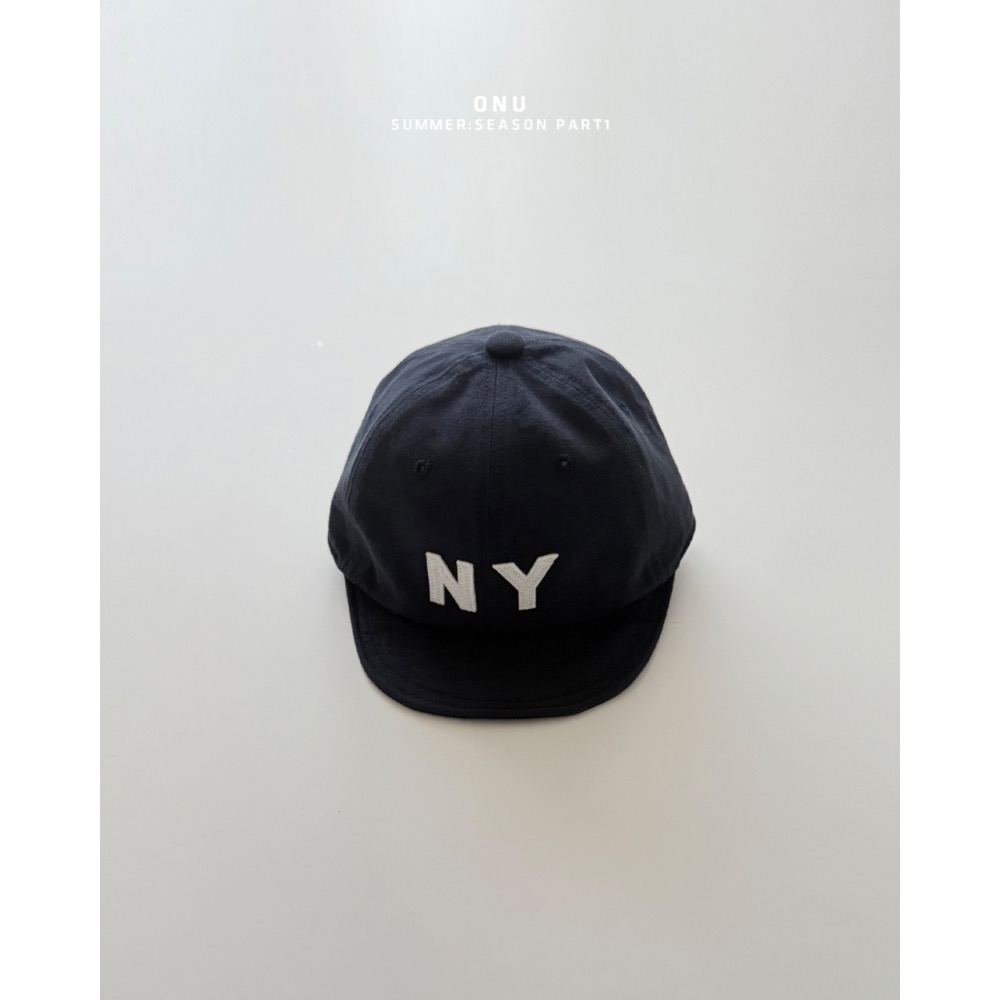 Onu 夏季NY字母棒球帽-細節圖4