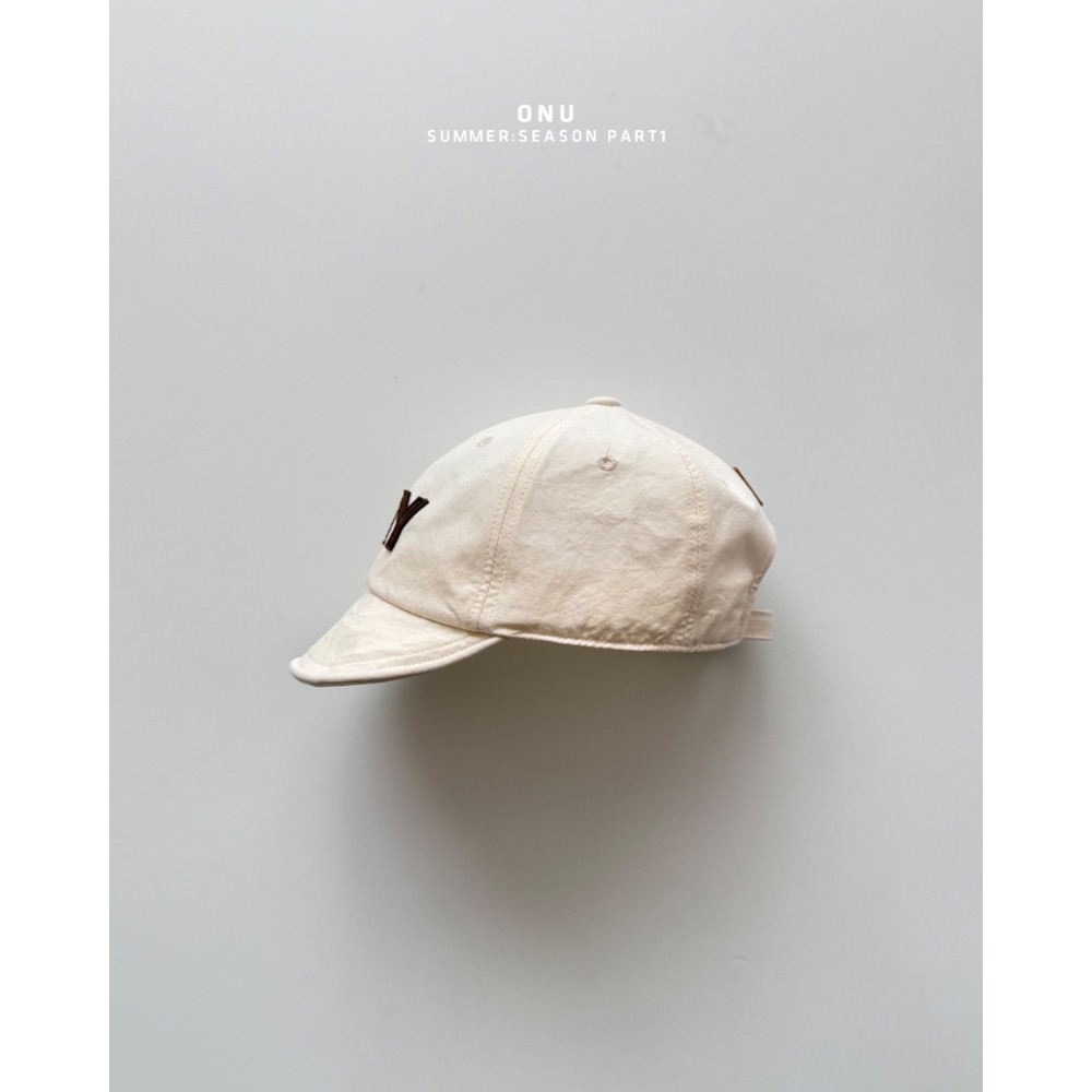 Onu 夏季NY字母棒球帽-細節圖5