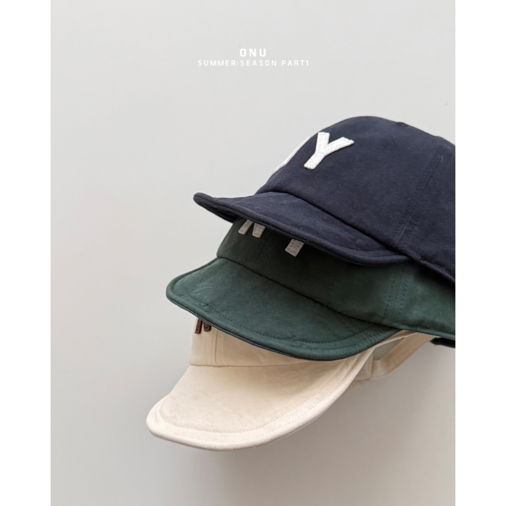 Onu 夏季NY字母棒球帽-細節圖7