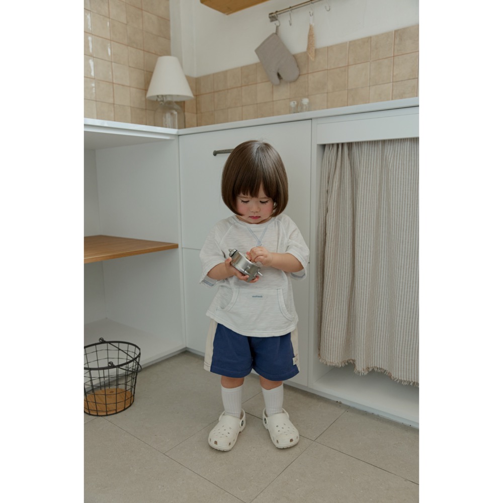 Onu 撞色車線口袋上衣-細節圖2