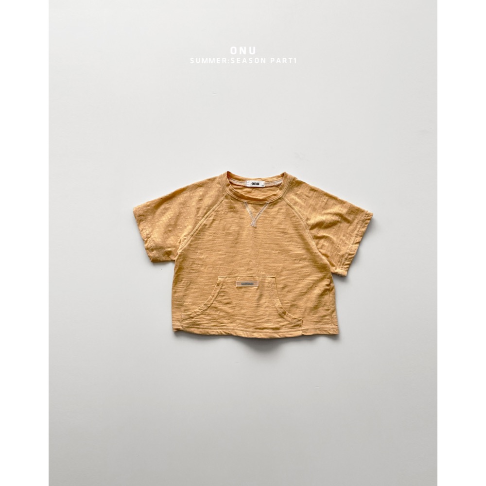 Onu 撞色車線口袋上衣-細節圖6