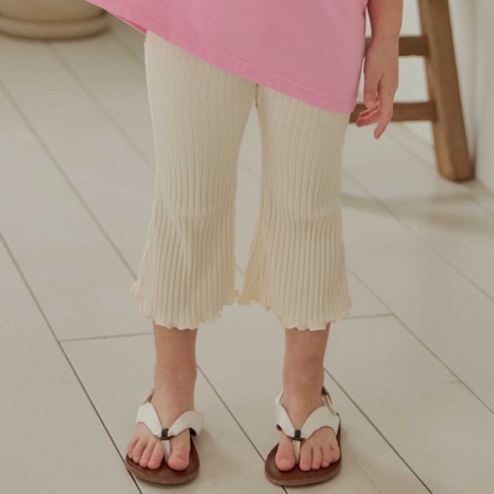 MELIKEY 夏季坑條紋七分褲-細節圖4