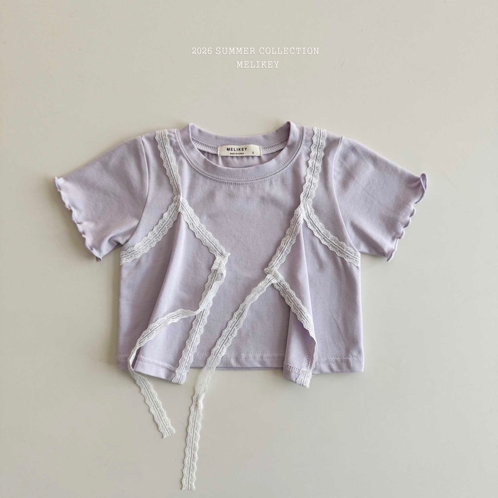MELIKEY 夏季假兩件上衣-細節圖7
