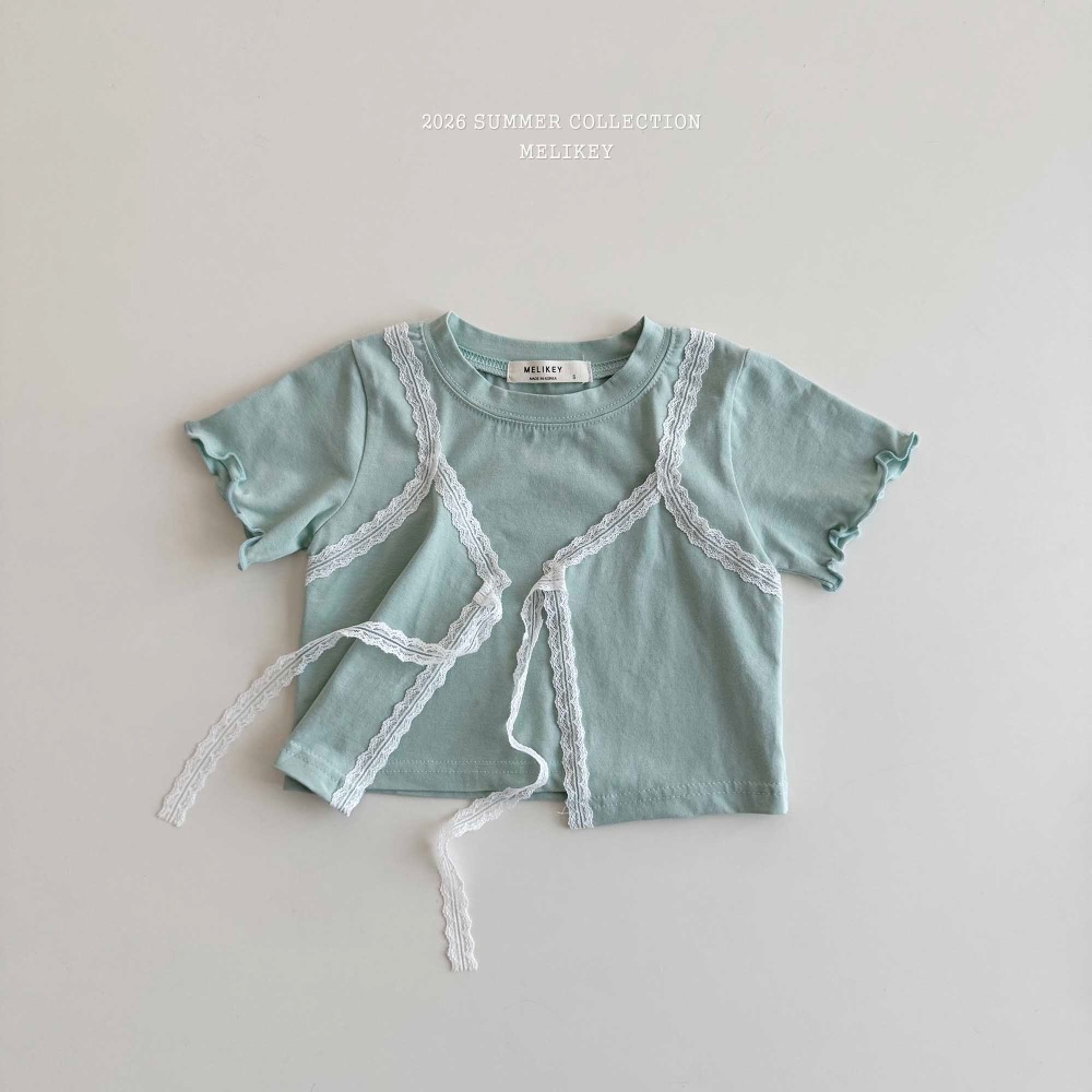 MELIKEY 夏季假兩件上衣-細節圖8