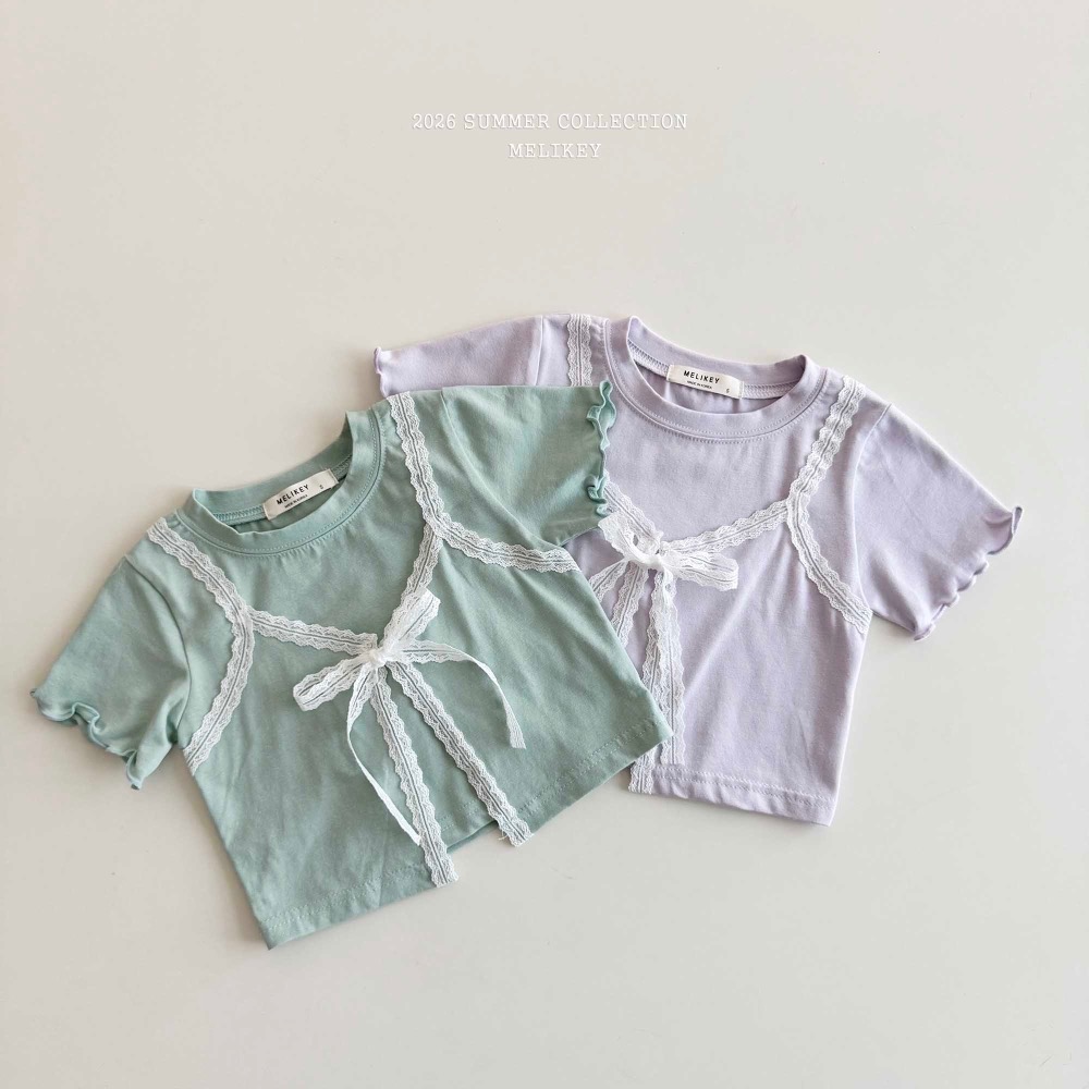 MELIKEY 夏季假兩件上衣-細節圖9