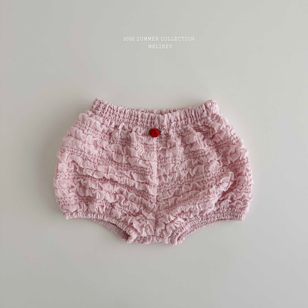 MELIKEY 夏季特色蕾絲短褲-細節圖2