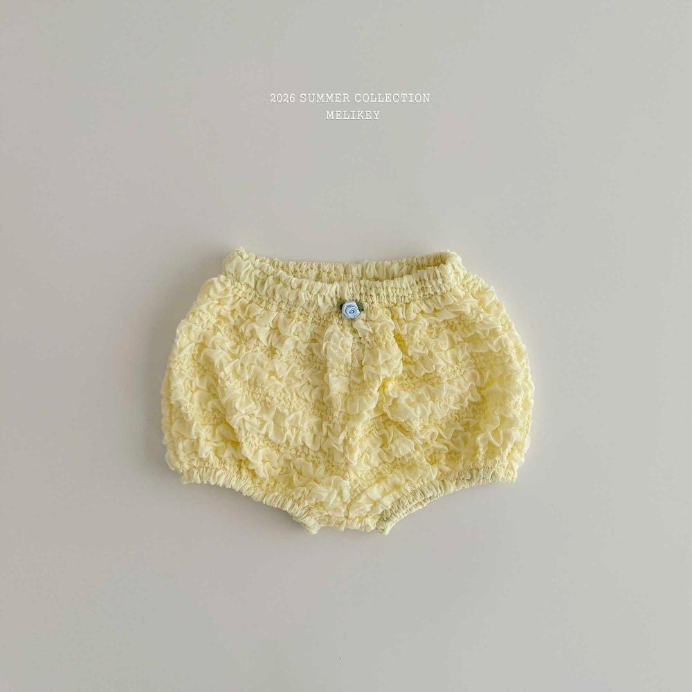 MELIKEY 夏季特色蕾絲短褲-細節圖3
