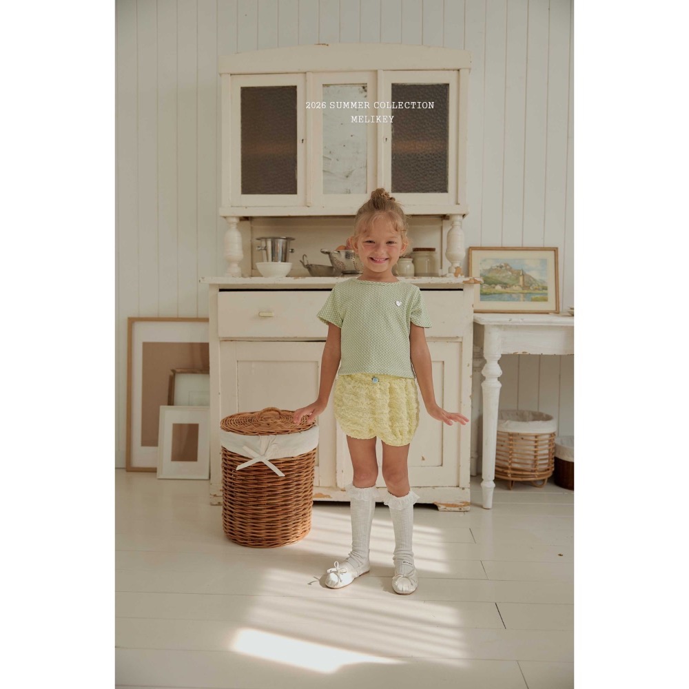 MELIKEY 夏季特色蕾絲短褲-細節圖5