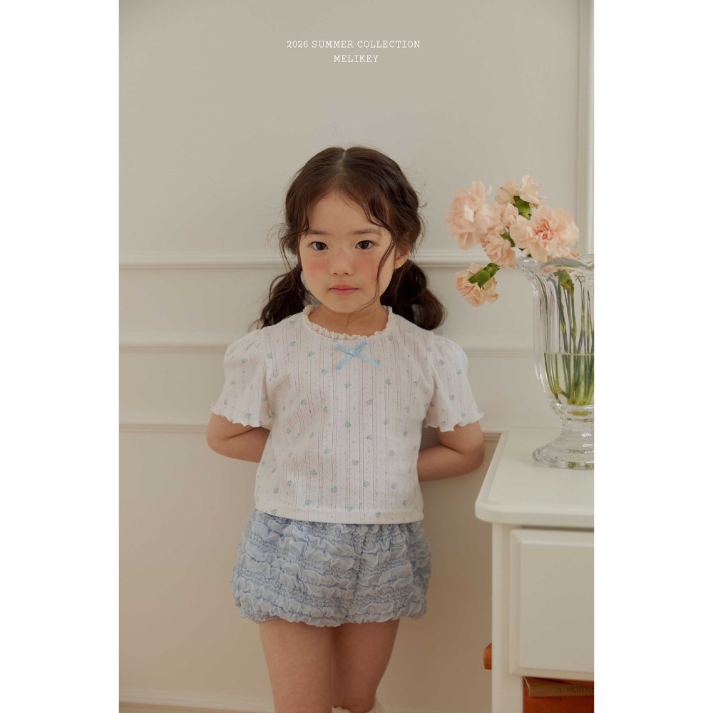 MELIKEY 夏季特色蕾絲短褲-細節圖7