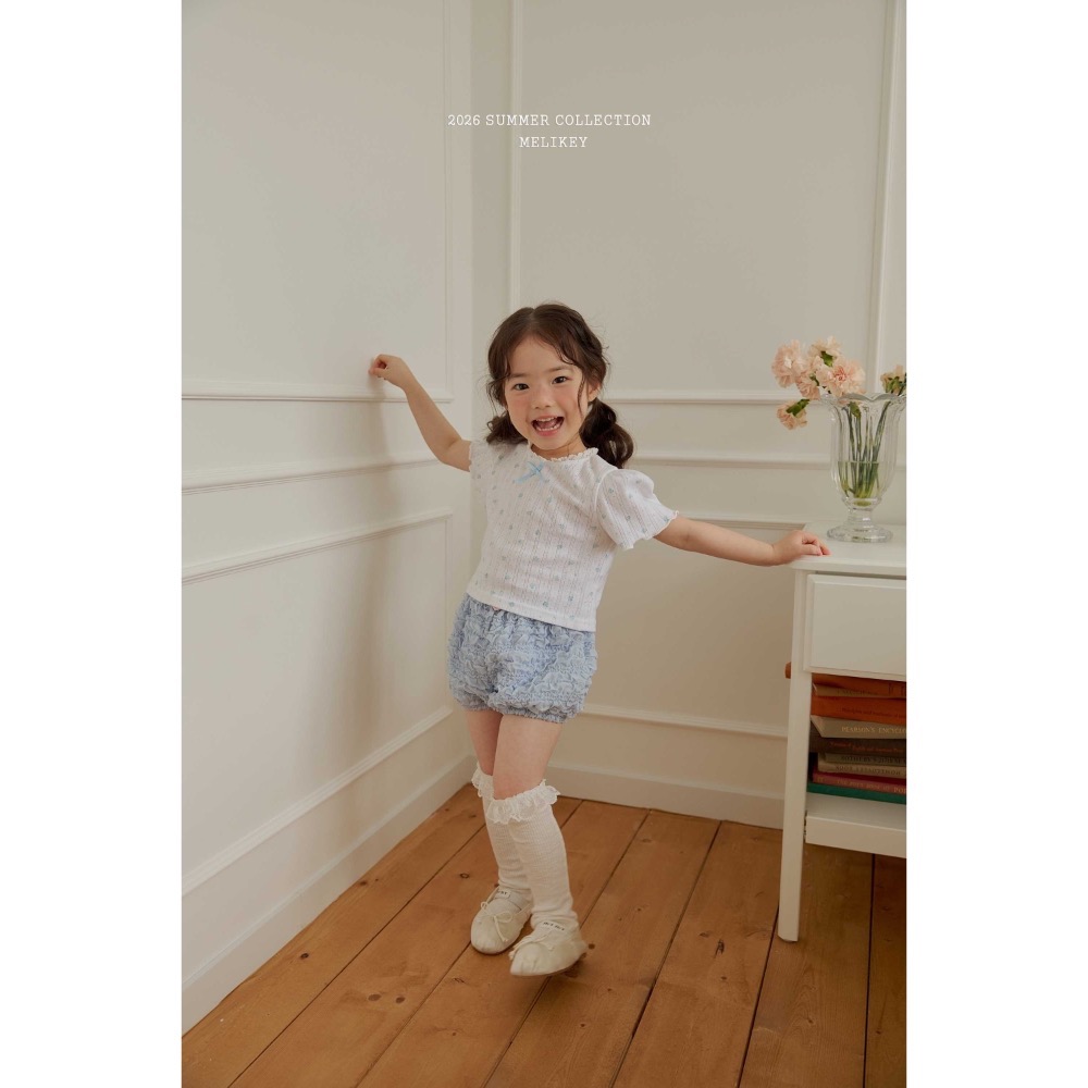 MELIKEY 夏季特色蕾絲短褲-細節圖8