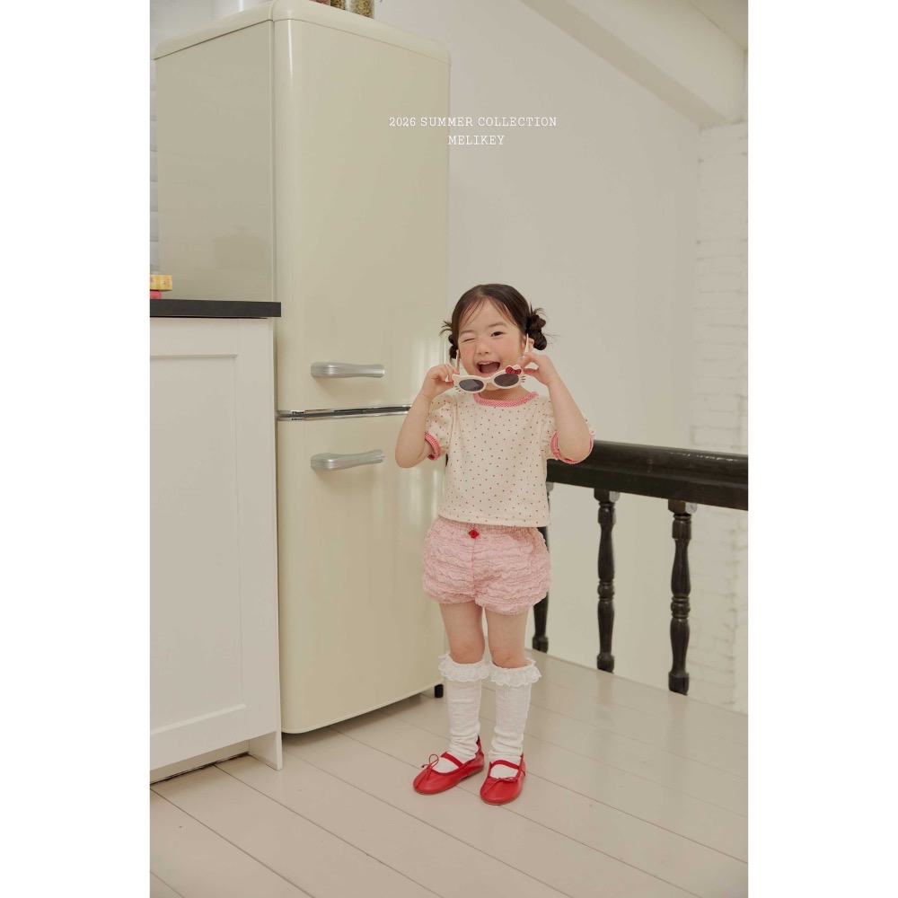 MELIKEY 夏季特色蕾絲短褲-細節圖10