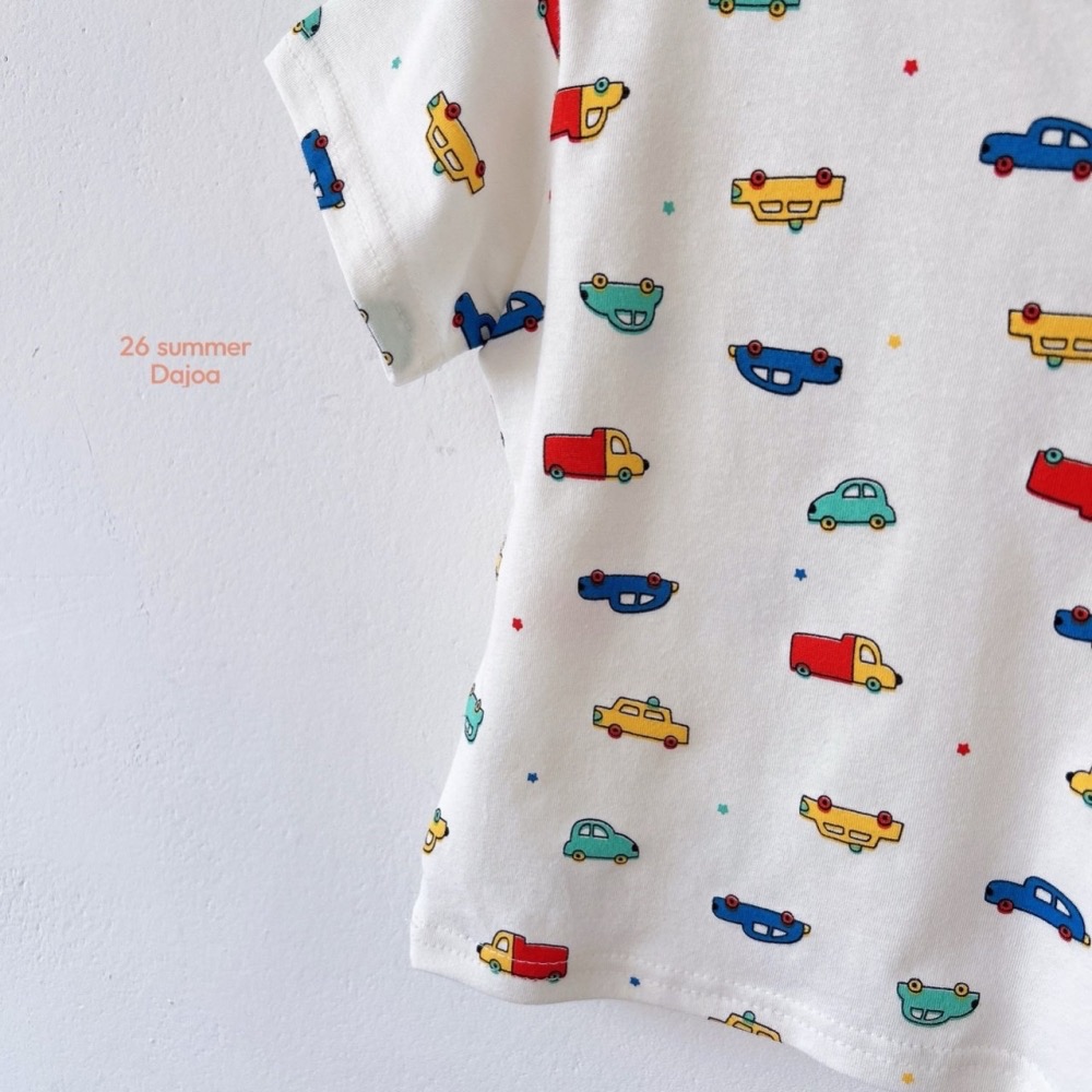 DAJOA 夏季可愛車子居家套裝-細節圖8