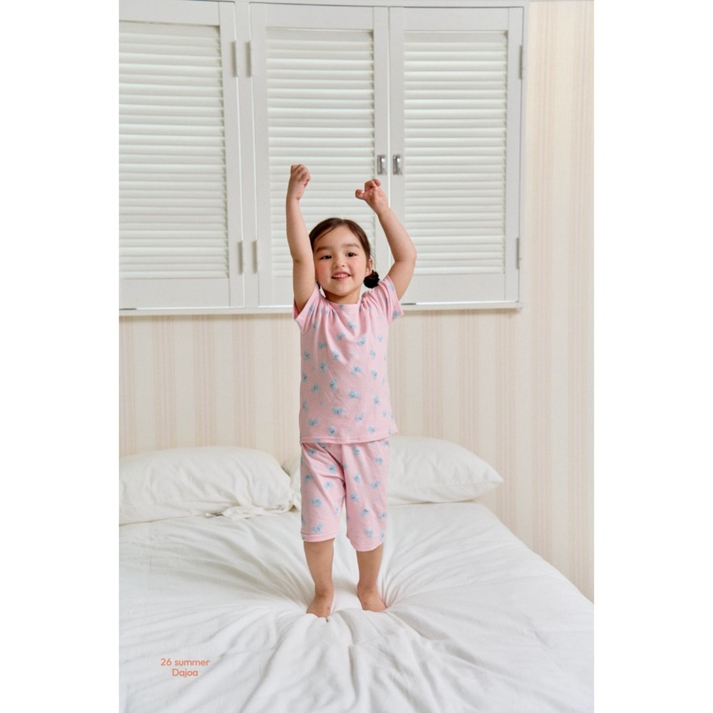 DAJOA 夏季可愛小兔居家套裝-細節圖2
