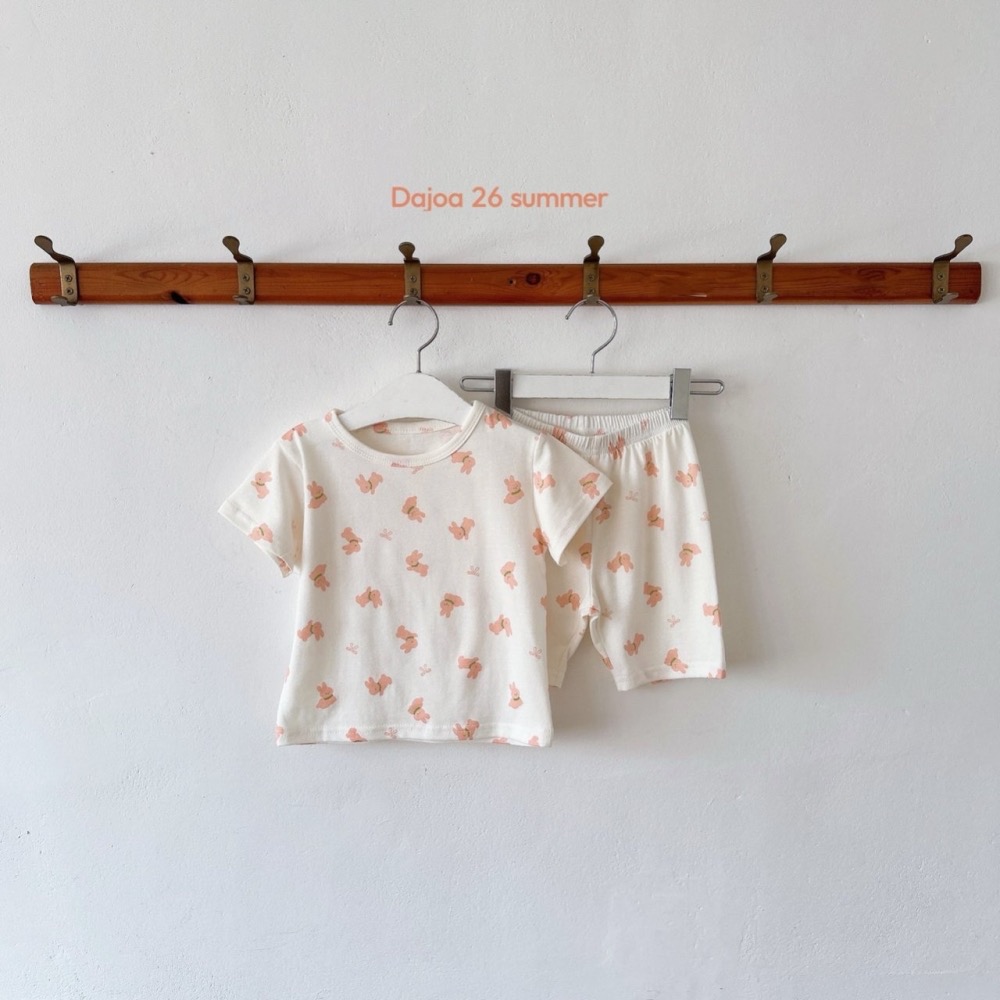 DAJOA 夏季可愛小兔居家套裝-細節圖4