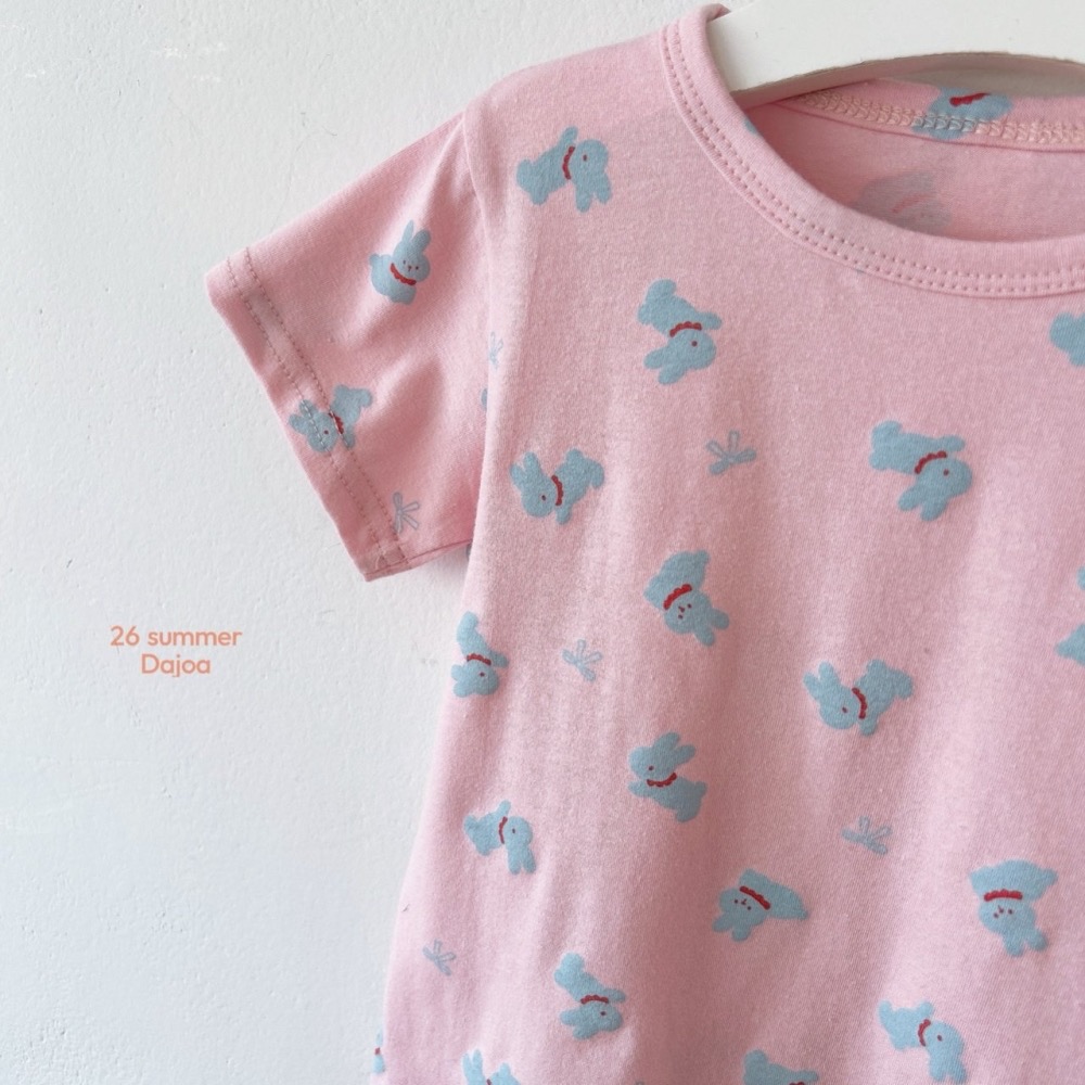 DAJOA 夏季可愛小兔居家套裝-細節圖6