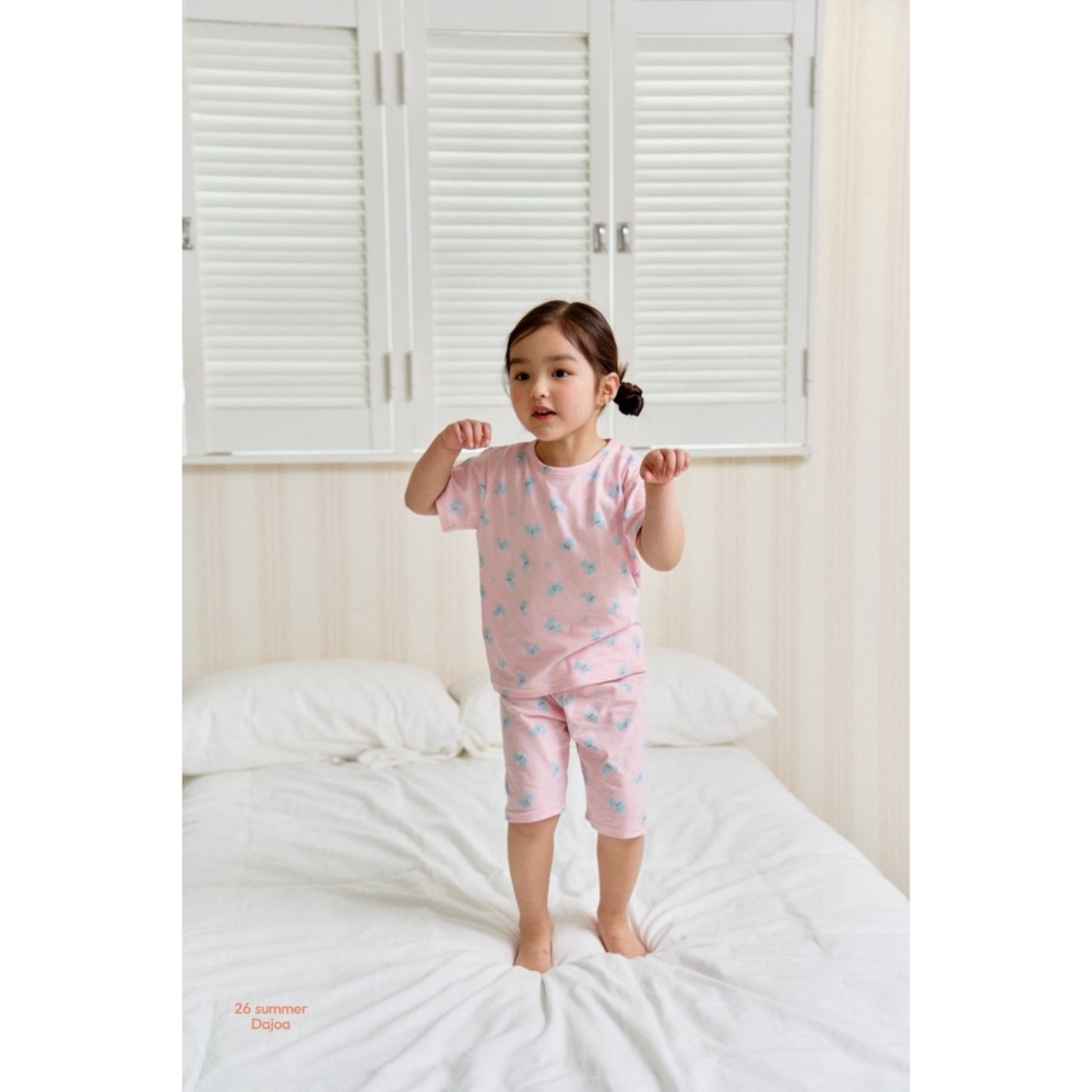 DAJOA 夏季可愛小兔居家套裝-細節圖8